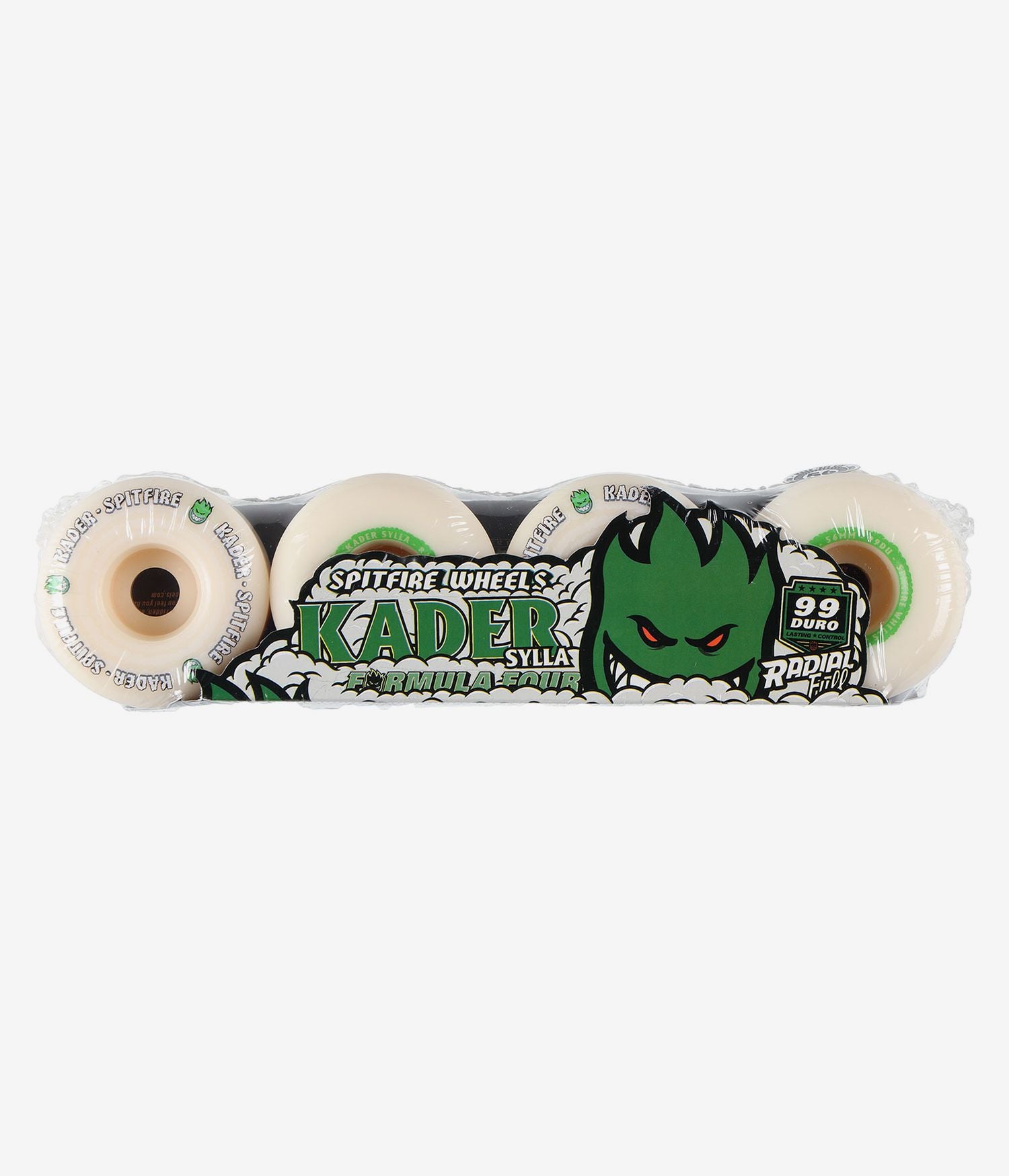 スケートボード SPITFIRE FORMULA FOUR 99 DURO RADIAL FUL Spitfire Formula Four Radials - 99 Duro - 88856005534