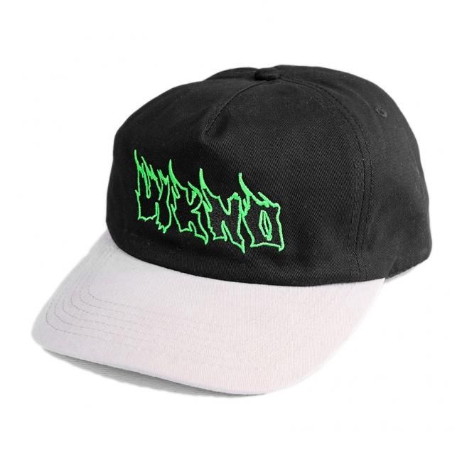 WKND HOT FIRE 5 PANEL CAP BLACK/KHAKI