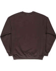 THRASHER INFERNO CREWNECK DARK CHOCOLATE - The Drive Skateshop