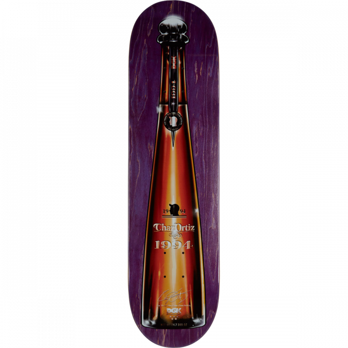 DGK DECK TOP SHELF ORTIZ (8.1")
