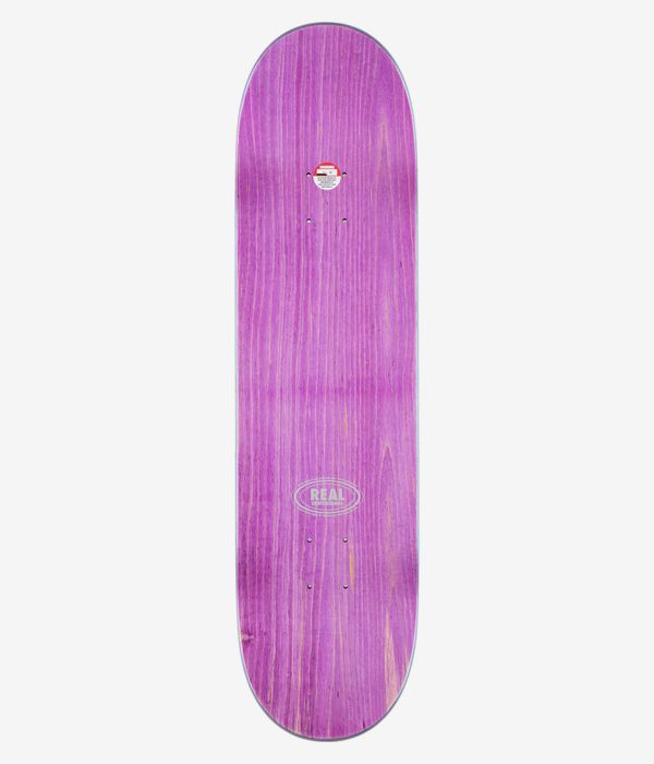 REAL DECK ISHOD SCRATCH GLITTER TWIN TAIL SLICK (8.38") - The Drive Skateshop