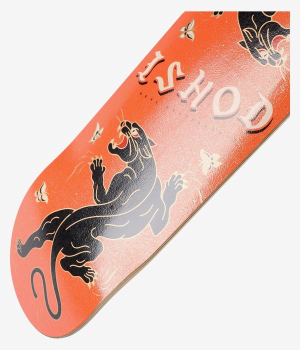 REAL DECK ISHOD SCRATCH GLITTER TWIN TAIL SLICK (8.38") - The Drive Skateshop