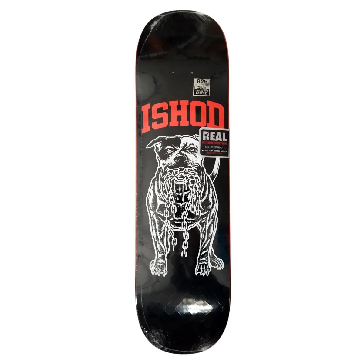REAL DECK ISHOD LUCKY DOG &quot;TRUE FIT&quot; (8.25&quot;) - The Drive Skateshop