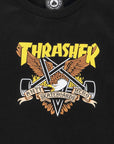 ANTIHERO X THRASHER EAGLEGRAM T-SHIRT BLACK