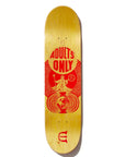 EVISEN DECK ADULTS ONLY RED (8.25") - The Drive Skateshop