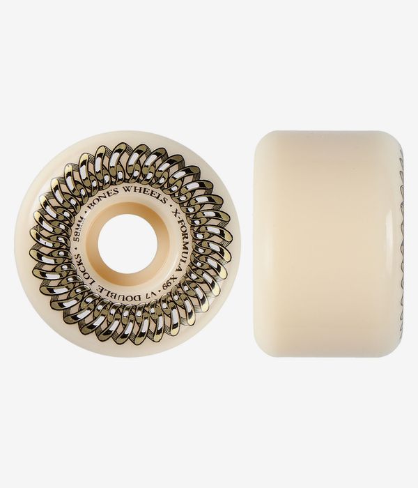 BONES WHEELS X-FORMULA DOUBLE LOCK V7 99A (54MM/56MM)