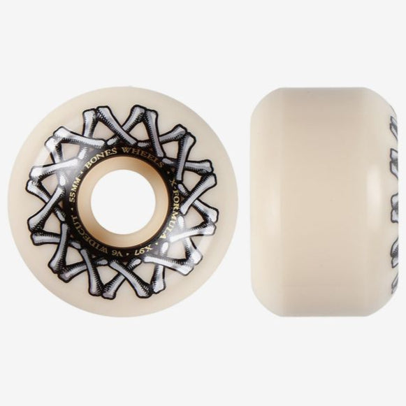 BONES WHEELS X-FORMULA WIDECUTS V6 97A (53MM/55MM/56MM) - The Drive Skateboard Shop