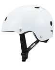 TRIPLE 8 DEEP COVER HELMET WHITE GLOSS