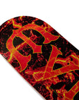 EVISEN - EVI-LOGO MAGMA DECK (8.38")