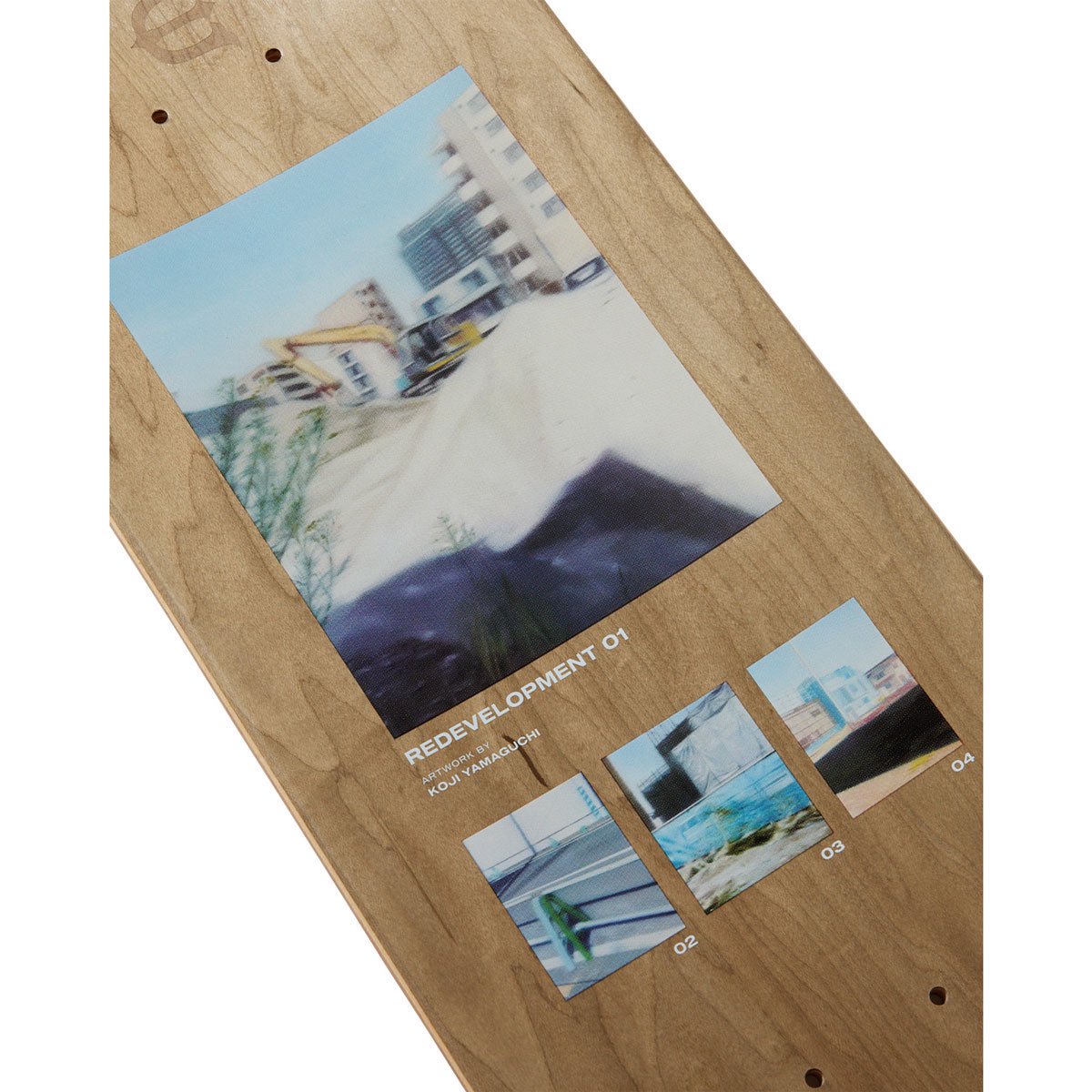 EVISEN - REDEVELOPMENT 01 DECK (8.25") - The Drive Skateboard Shop