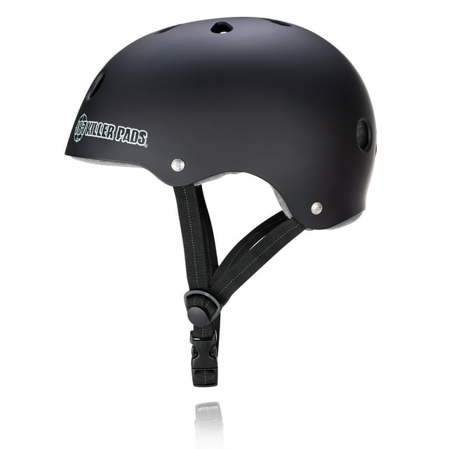 187 PRO SKATE HELMET W/SWEATSAVER MATTE BLACK