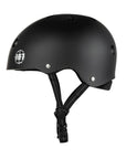 187 LOW PRO CERTIFIED HELMET BLACK - The Drive Skateboard Shop