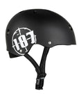187 LOW PRO CERTIFIED HELMET BLACK - The Drive Skateboard Shop