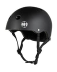 187 LOW PRO CERTIFIED HELMET BLACK - The Drive Skateboard Shop