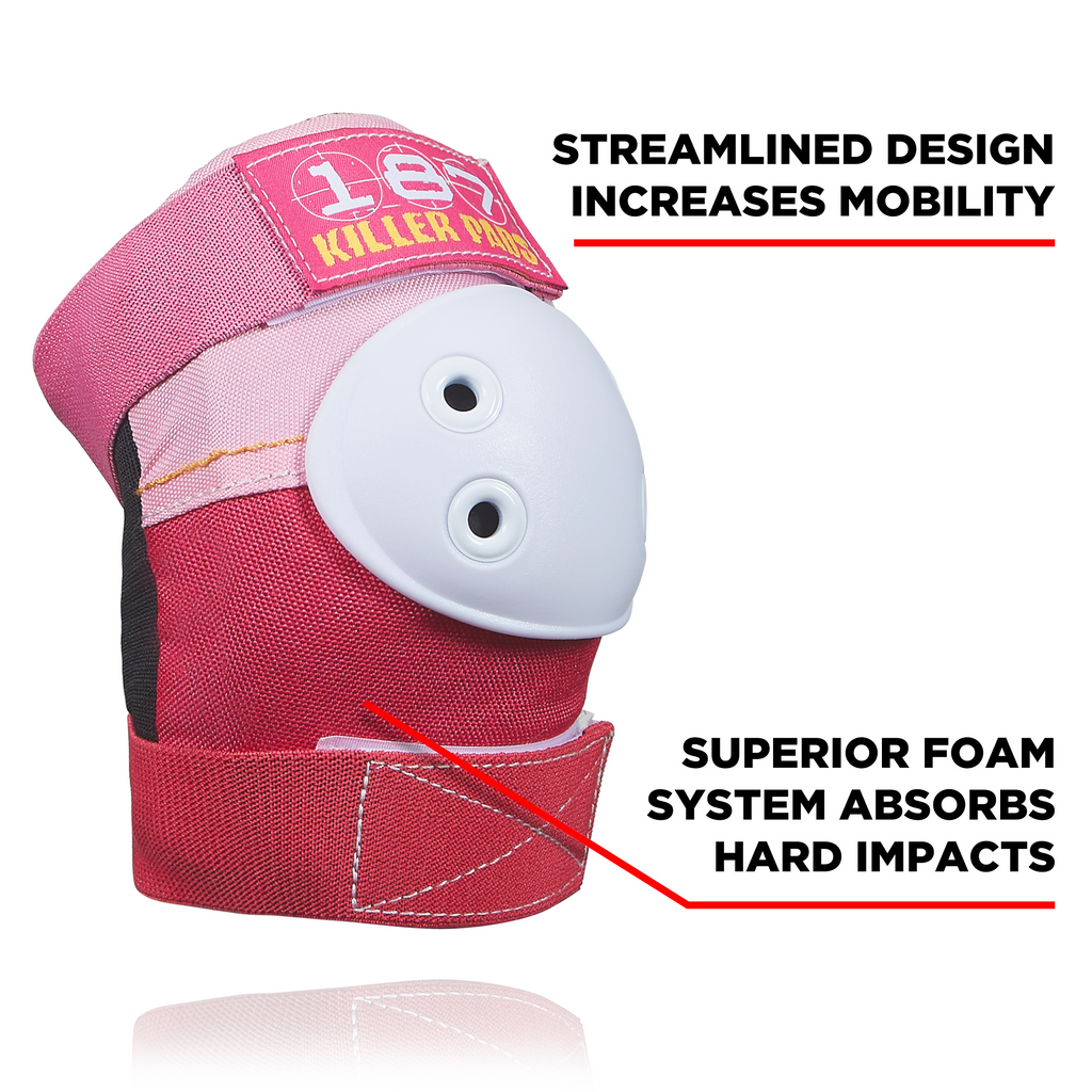 187 KILLER PADS SIX PACK PINK (PRE-K/JUNIOR)