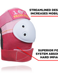 187 KILLER PADS SIX PACK PINK (PRE-K/JUNIOR)