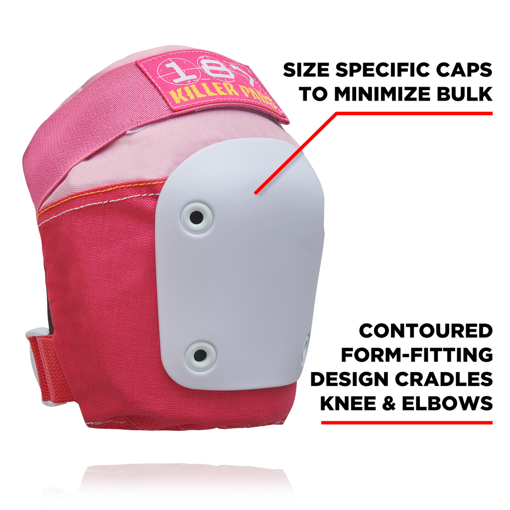 187 KILLER PADS SIX PACK PINK (PRE-K/JUNIOR)