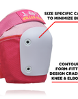 187 KILLER PADS SIX PACK PINK (PRE-K/JUNIOR)