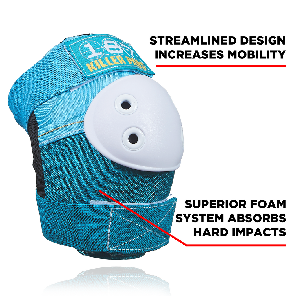 187 KILLER PADS SIX PACK TEAL (PRE-K/JUNIOR)