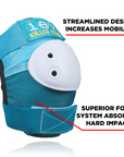 187 KILLER PADS SIX PACK TEAL (PRE-K/JUNIOR)
