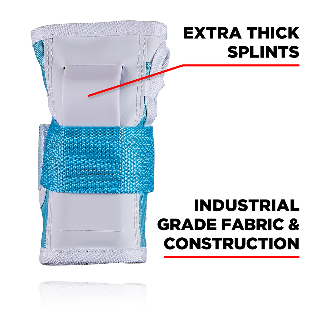 187 KILLER PADS SIX PACK TEAL (PRE-K/JUNIOR)