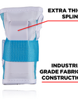 187 KILLER PADS SIX PACK TEAL (PRE-K/JUNIOR)