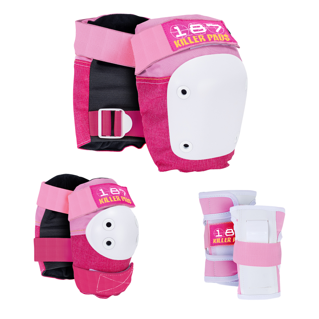 187 KILLER PADS SIX PACK PINK (PRE-K/JUNIOR)