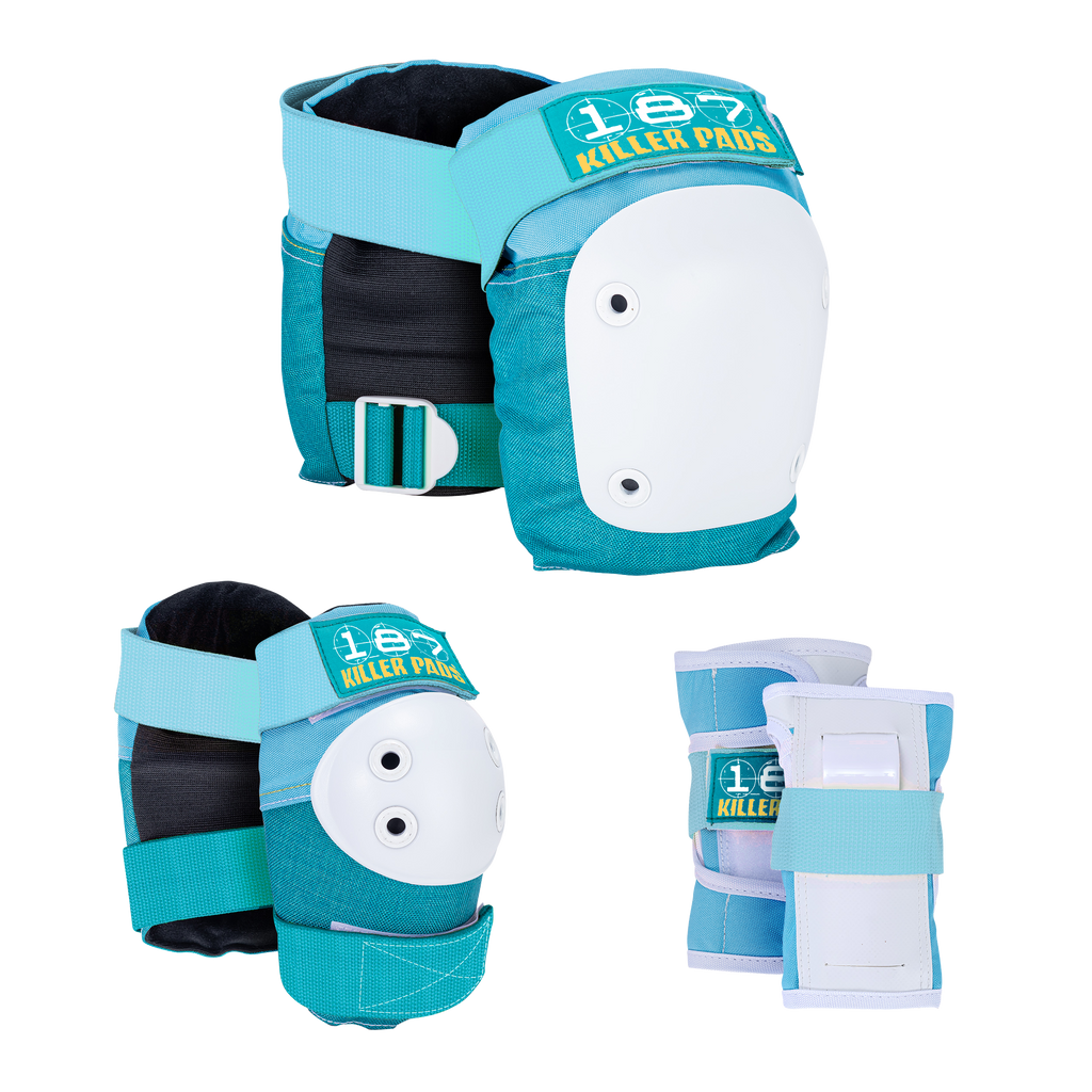 187 KILLER PADS SIX PACK TEAL (PRE-K/JUNIOR)