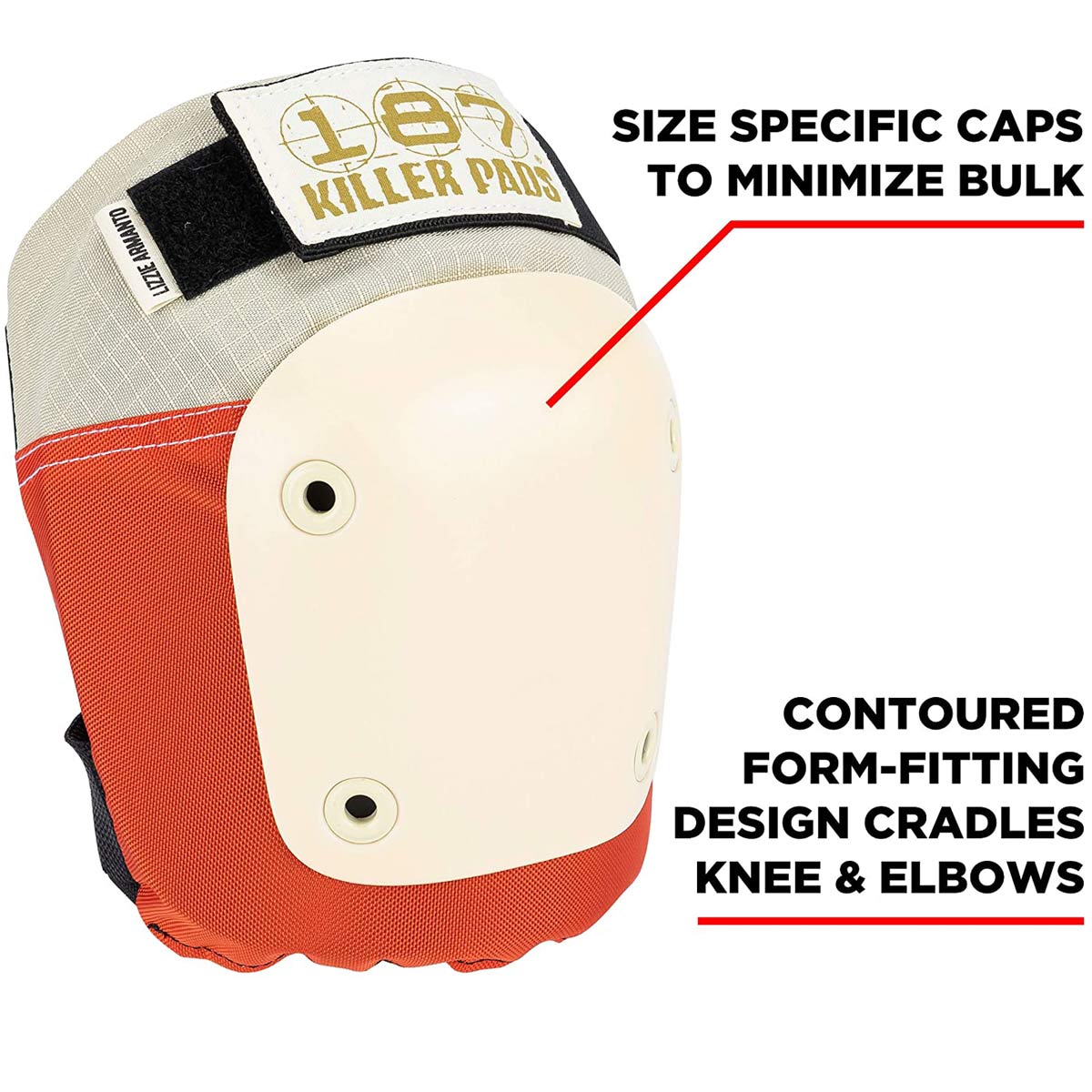 187 KILLER PADS JUNIOR YOUTH 3-PACK PAD SET LIZZIE ARMANTO