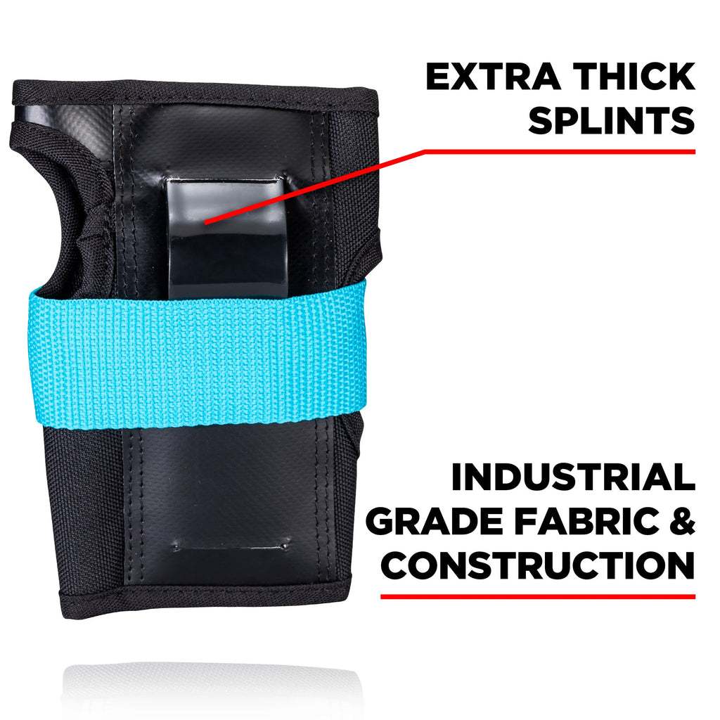 187 KILLER PADS JUNIOR SIX PACK ELECTRIC BOLT - The Drive Skateboard Shop