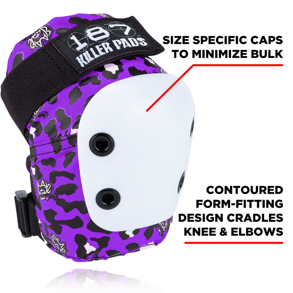 187 KILLER PADS JUNIOR SIX PACK STAAB PURPLE