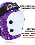 187 KILLER PADS JUNIOR SIX PACK STAAB PURPLE