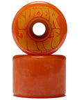 OJ WHEELS SUPER JUICE ORANGE/YELLOW 87A (55MM/60MM)