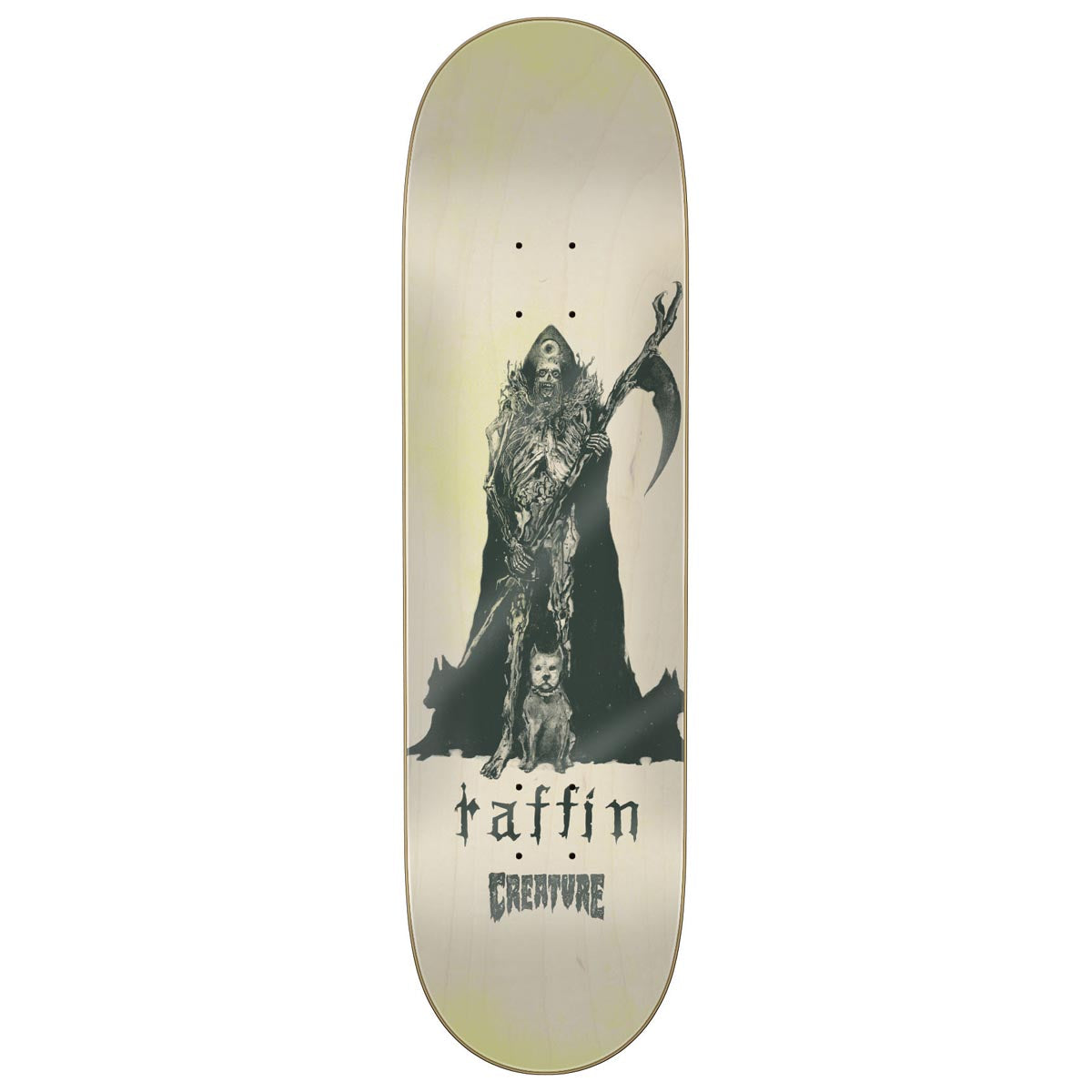 CREATURE DECK RAFFIN REAPER (8.51") - The Drive Skateboard Shop