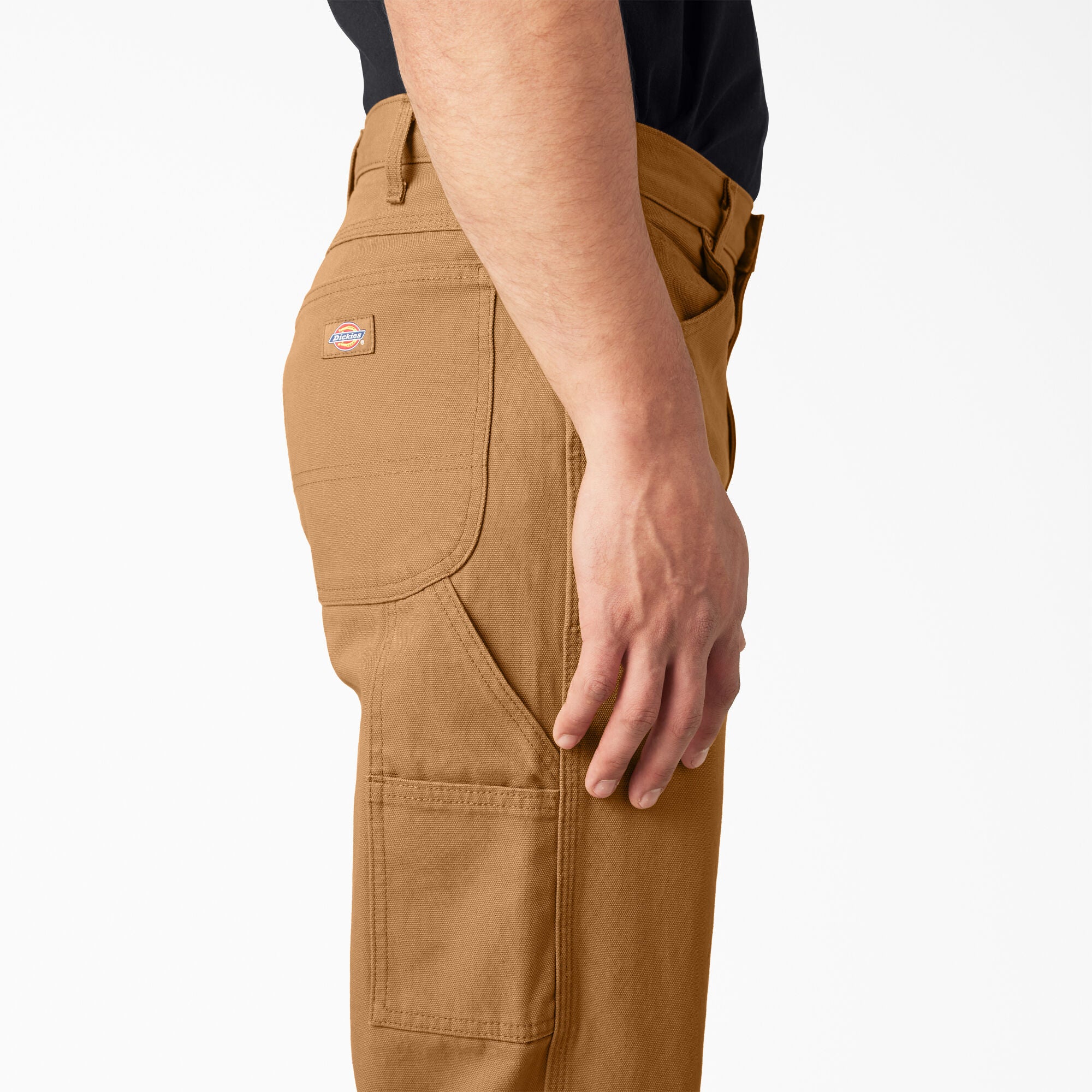 DICKIES DUCK CARPENTER JEAN RINSED BROWN