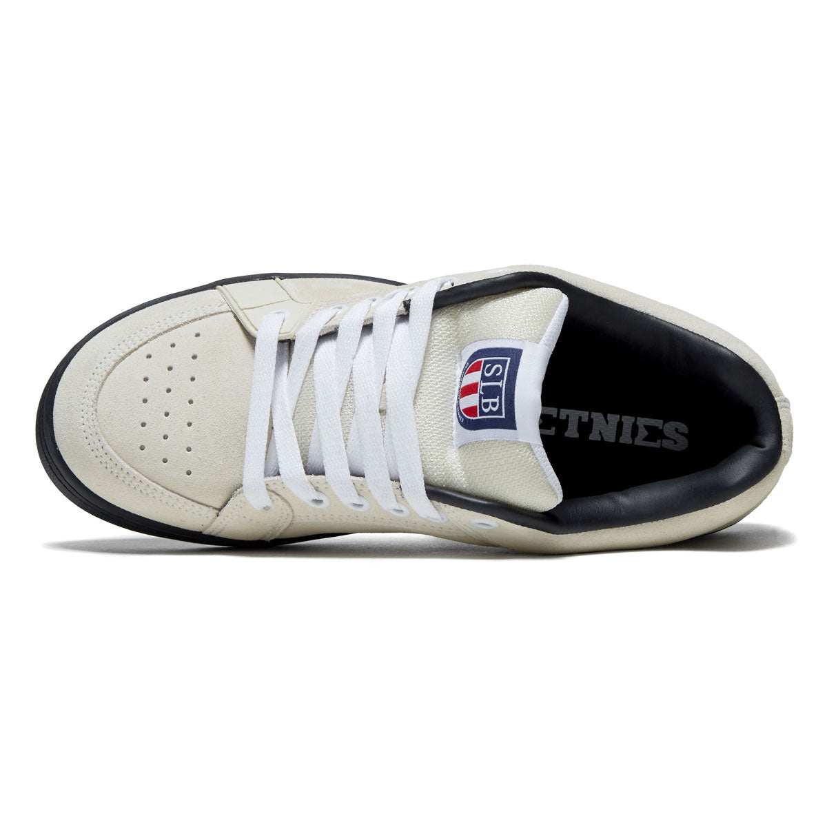 ETNIES SAL 23 WHITE/BLACK