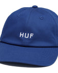 HUF SET OG CV 6 PANEL HAT BOBALT BLUE - The Drive Skateboard Shop