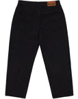 LOVIAH 1990 BAGGY 5 POCKET DENIM PANTS BLACK WASH