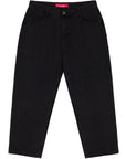 LOVIAH 1990 BAGGY 5 POCKET DENIM PANTS BLACK WASH