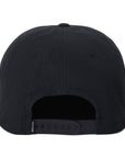 BRIXTON PINNACLE MP SNAPBACK HAT WASHED BLACK
