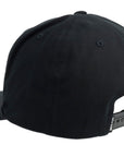 BRIXTON SMILE ALWAYS HP SNAPBACK HAT SNAPBACK HAT BLACK