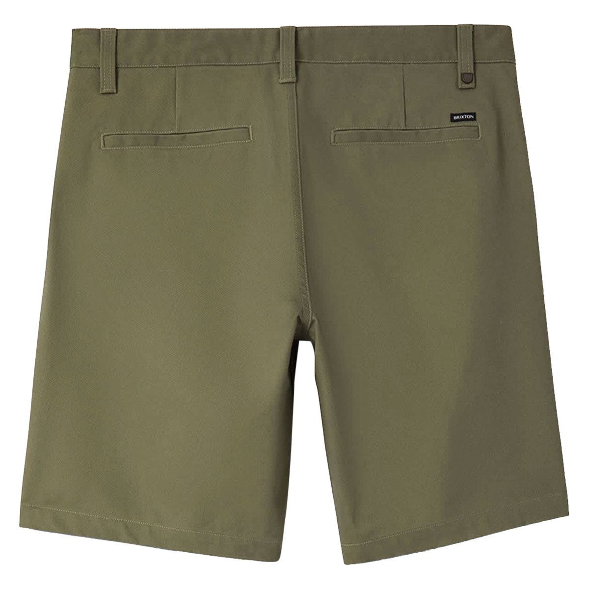 BRIXTON SANTO CHINO SHORTS OLIVE SURPLUS