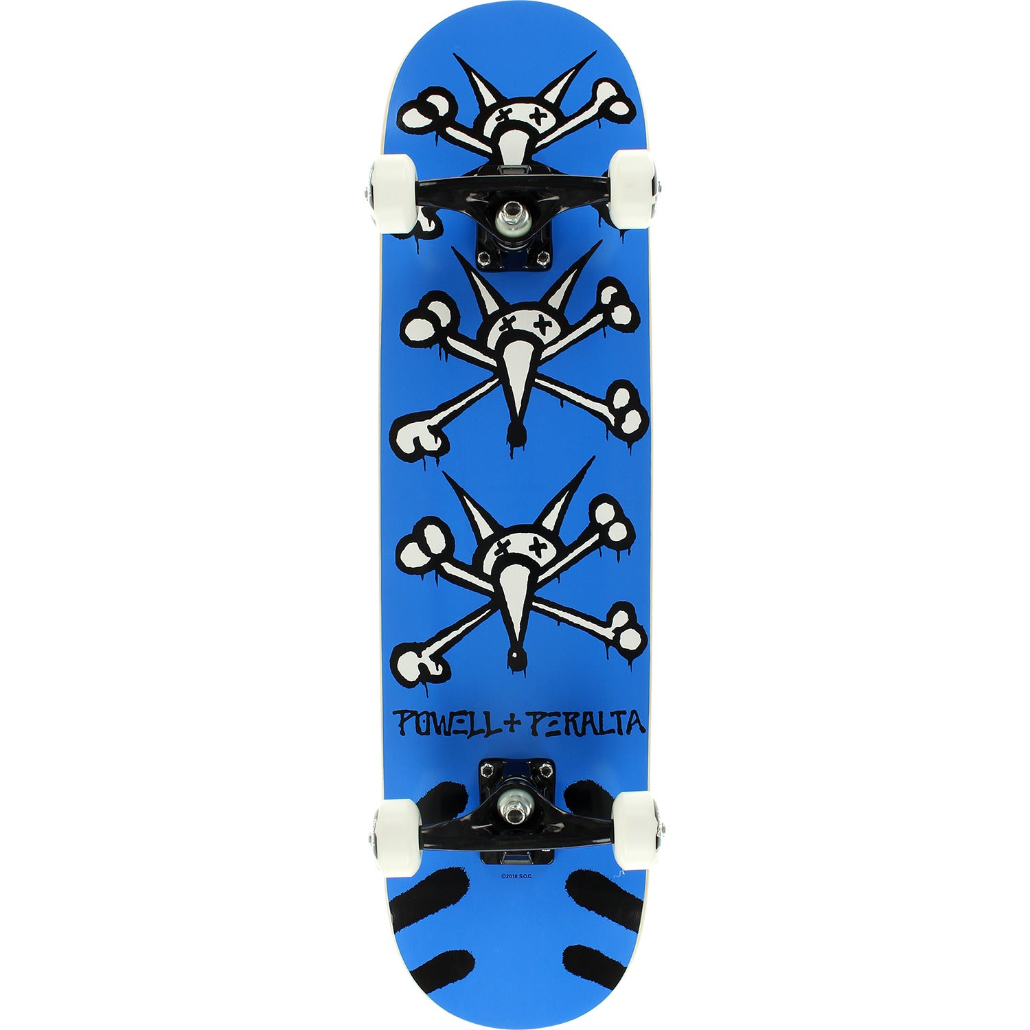 POWELL-PERALTA COMPLETE VATO RATS BLUE (8")