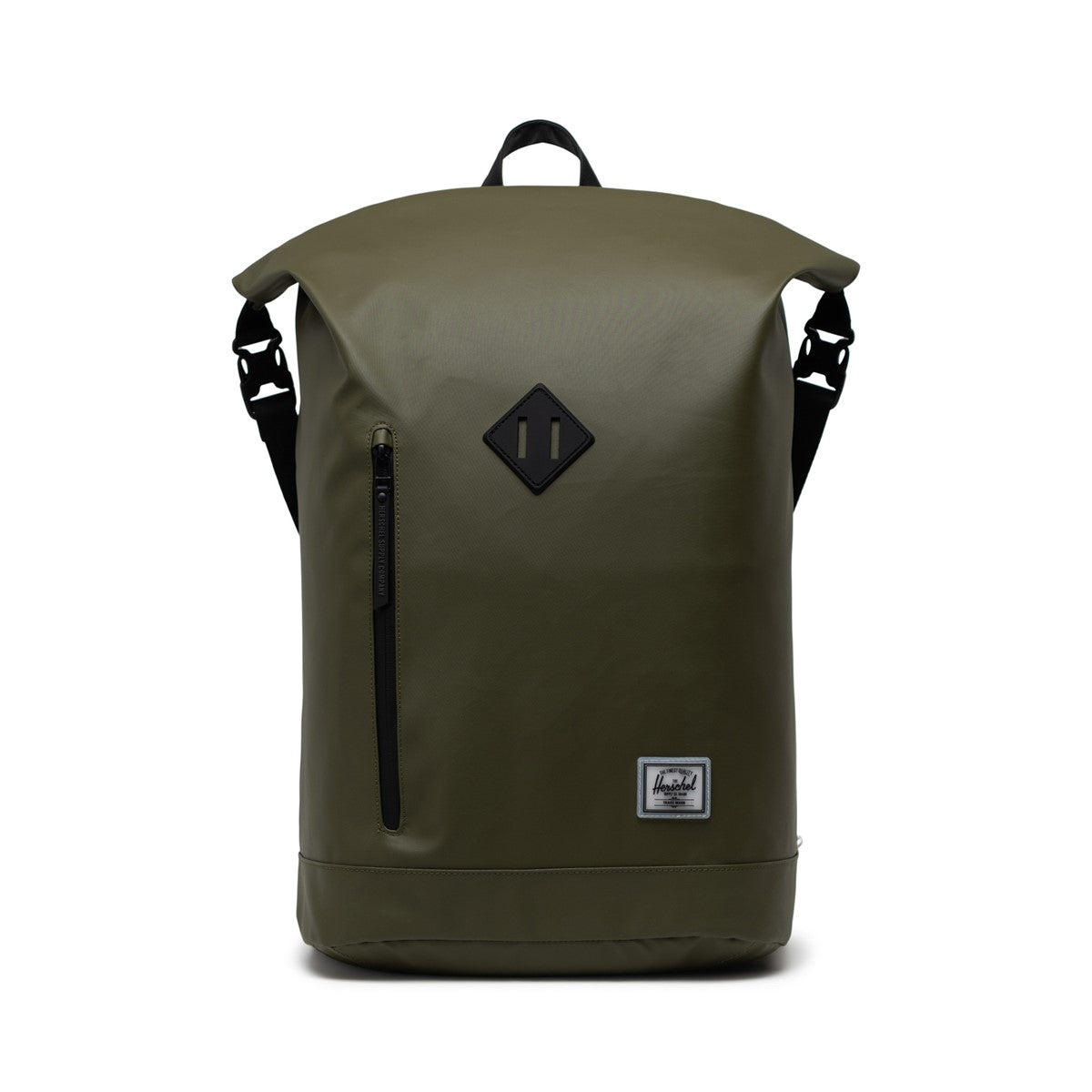 HERSCHEL ROLL TOP BACKPACK IVY GREEN - The Drive Skateboard Shop