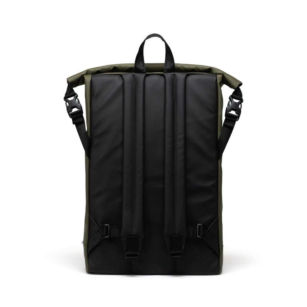 HERSCHEL ROLL TOP BACKPACK IVY GREEN - The Drive Skateboard Shop