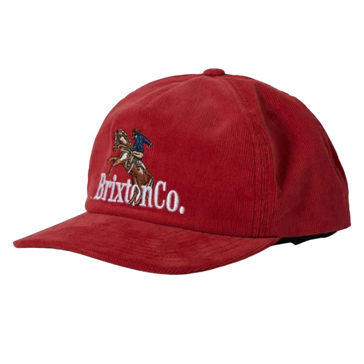 BRIXTON INWOOD MP SNAPBACK RED