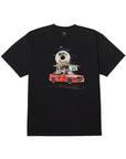 HUF DRIVE THRU T-SHIRT BLACK