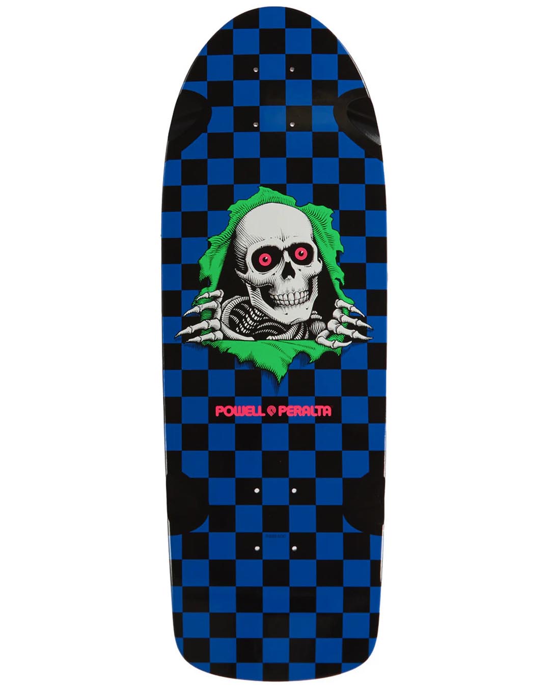 Og Ripper Checker POWELL-PERALTA DECK OG RIPPER CHECKERED BLACKLIGHT (10