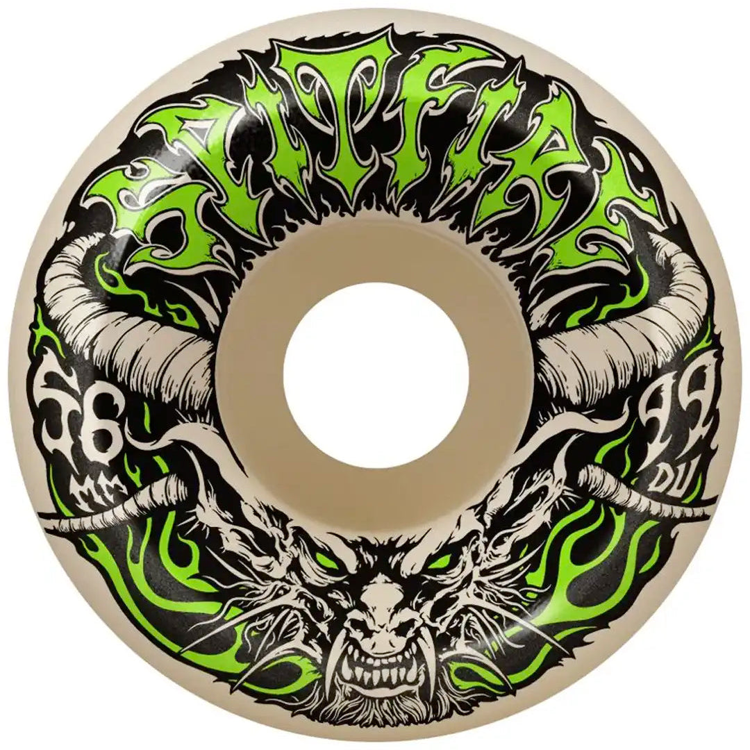 SPITFIRE WHEELS FORMULA FOUR DEMON REDUX CONICAL FULL 99A (56MM)