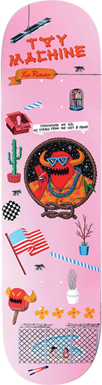 TOY MACHINE DECK ROMERO LOST AND FOUND (8.25") - The Drive Skateboard Shop